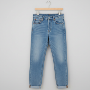 Light Wash Boyfriend Jeans