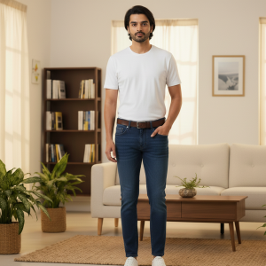 Medium Blue Slim Fit Jeans
