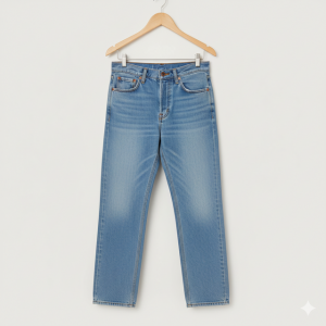 Medium Wash Light Blue Jeans
