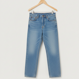 Medium Wash Light Blue Jeans