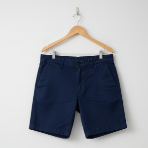 Navy Bermuda Shorts