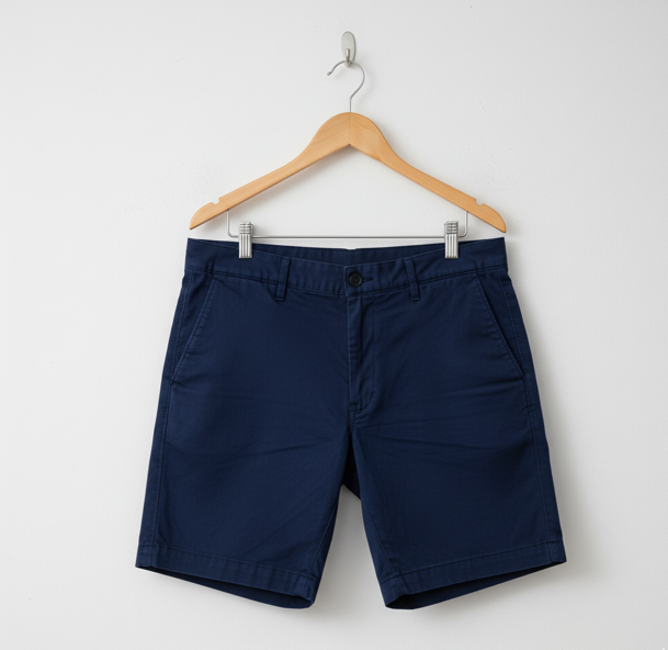 Olive Cargo Shorts - Image 2