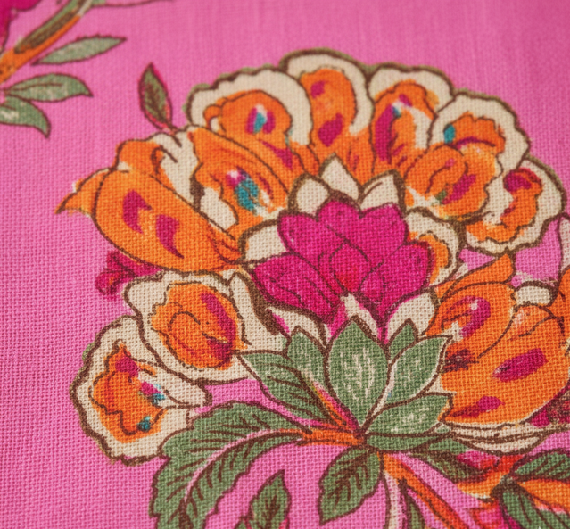 Pink Printed Kurti - Image 3
