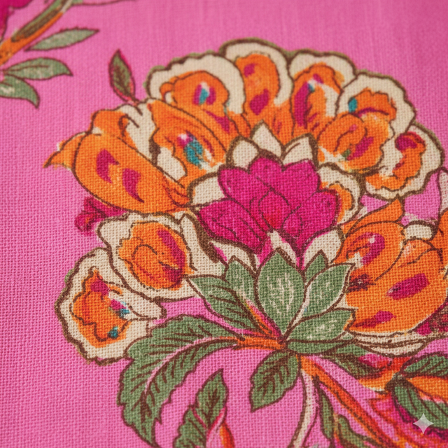 Pink Printed Kurti - Image 3