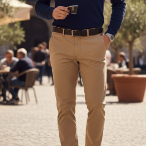 Tan Chino Pants
