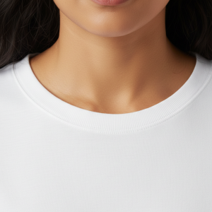 White Essential Basic Tee