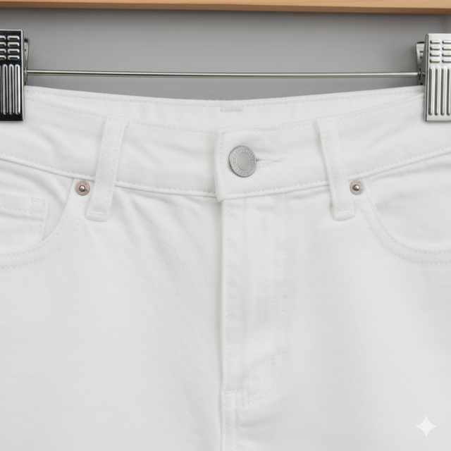 White Hot Pants - Image 2