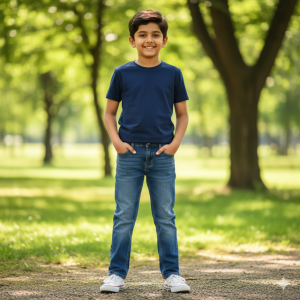 Blue Washed Premium Jeans