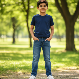 Blue Washed Premium Jeans