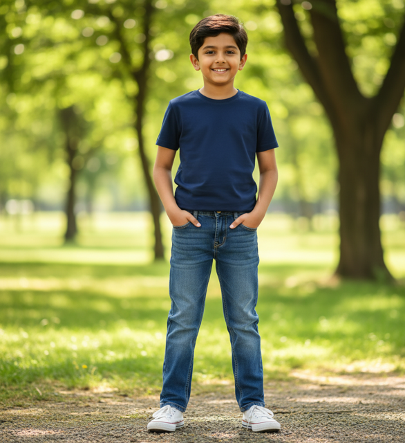 Blue Washed Premium Jeans