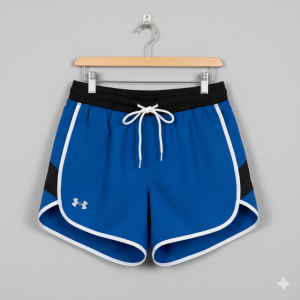 Blue Sports Shorts