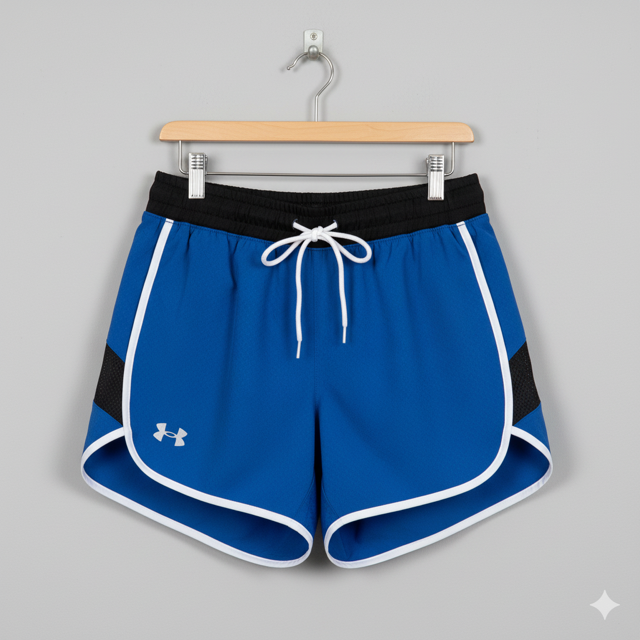 Blue Sports Shorts