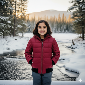 Quilted Polyester Bomber Jacket