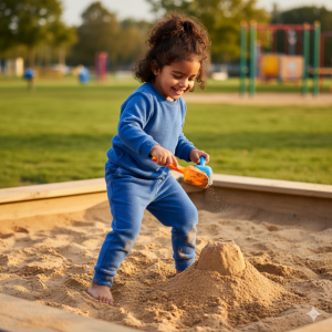 Cotton Terry Track Pants