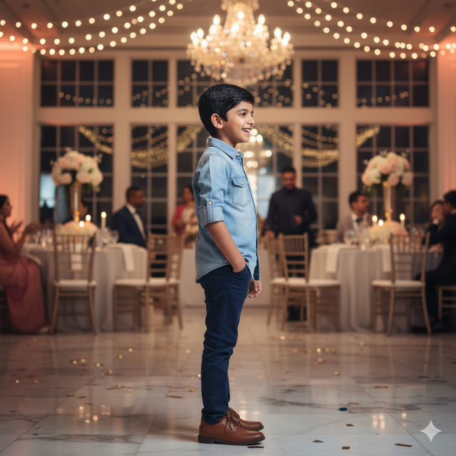 Light Blue Denim Shirt - Image 2