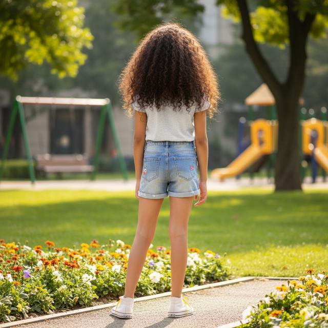 Mint Grey Printed Slogan T-Shirt - Image 3
