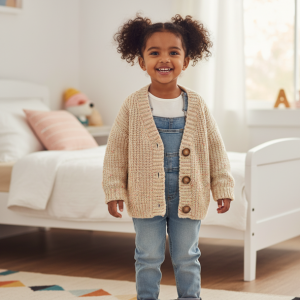 Knit Cardigan Sweater