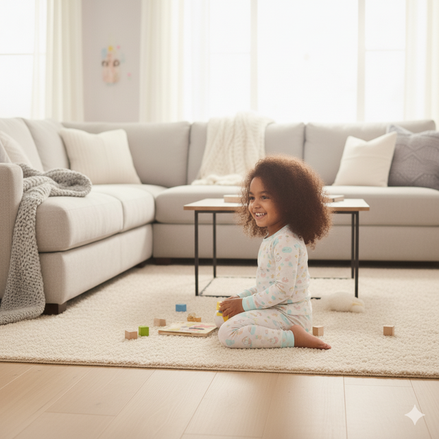 Printed Cotton Pyjama Set - Image 2