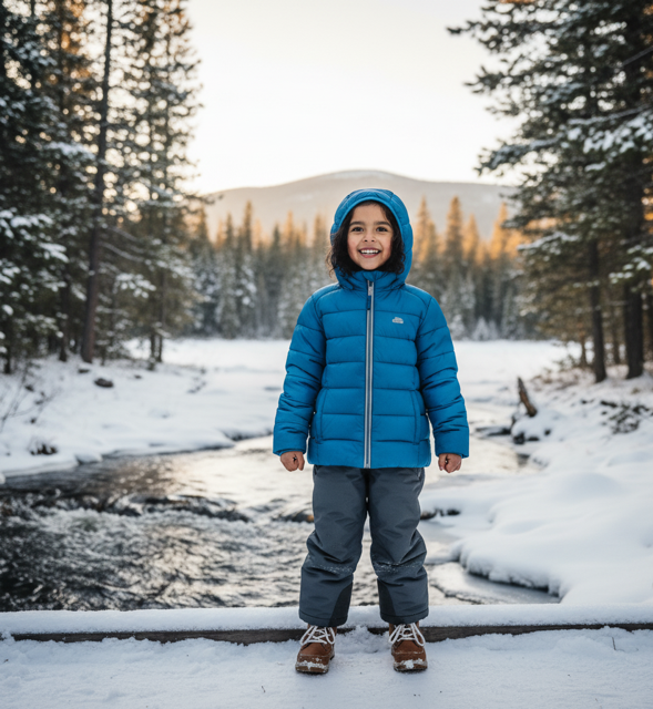 Puffer Winter Jacket