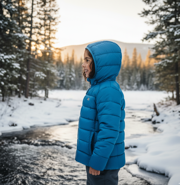 Puffer Winter Jacket - Image 2