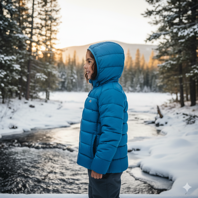 Puffer Winter Jacket - Image 2