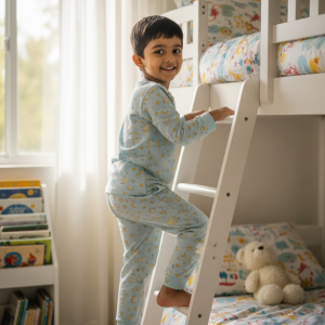 Printed Cotton Pyjama Set