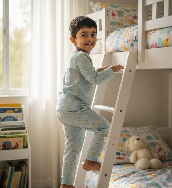 Printed Cotton Pyjama Set