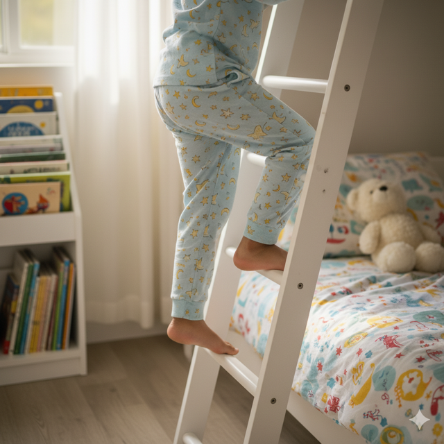 Printed Cotton Pyjama Set - Image 2
