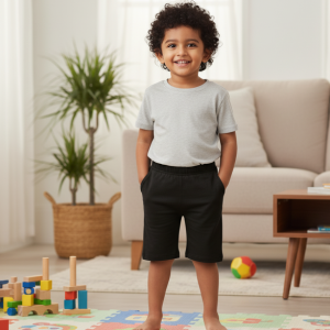 Black Bermuda Shorts