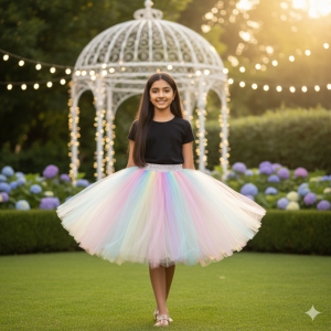 Tulle Layered Party Skirt