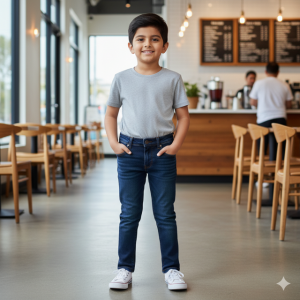 Deep Indigo Slim Fit Jeans