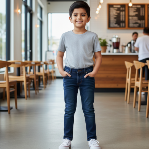 Deep Indigo Slim Fit Jeans