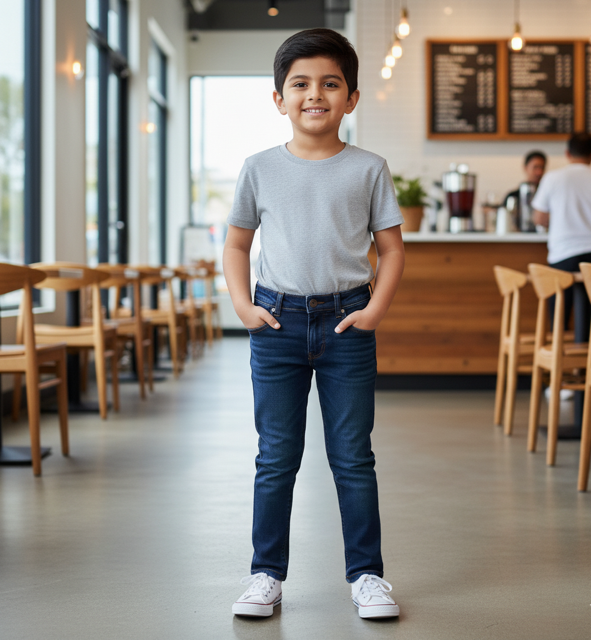 Deep Indigo Slim Fit Jeans