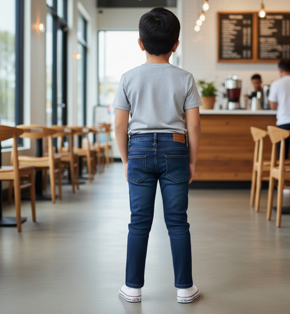 Deep Indigo Slim Fit Jeans - Image 2