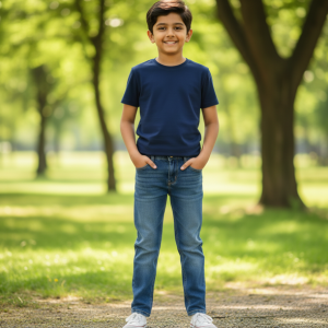 Stone Wash Classic Jeans