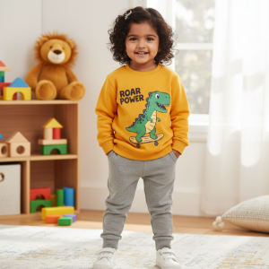 Printed Graphic Sweatshirt
