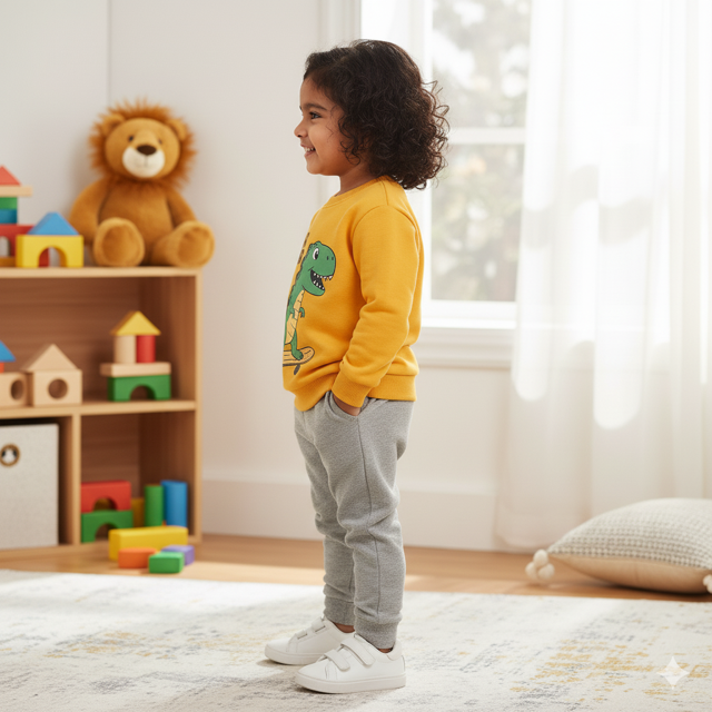 Printed Graphic Sweatshirt - Image 2