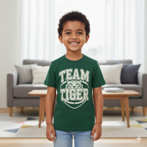 Forest Green Sports Graphic Tee