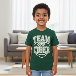 Forest Green Sports Graphic Tee