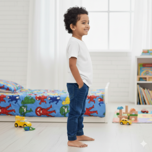 White Solid Cotton T-Shirt