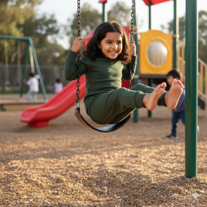 Ribbed Stretch Track Pants
