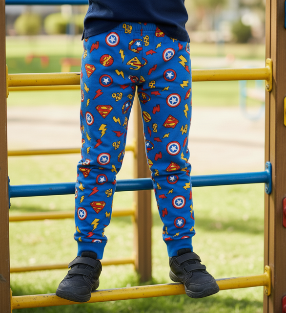 Superhero Printed Pyjamas - Image 3