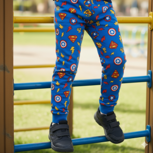 Superhero Printed Pyjamas