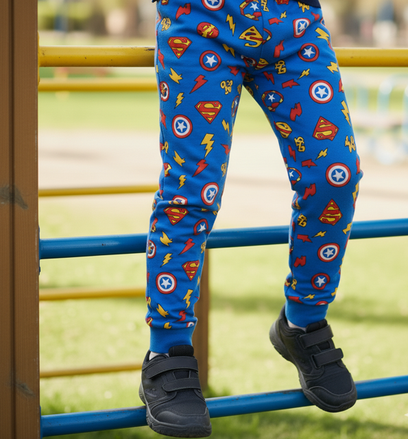 Superhero Printed Pyjamas