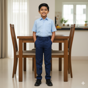 Navy Formal School Pants
