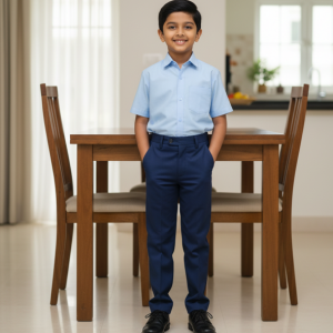 Navy Formal School Pants