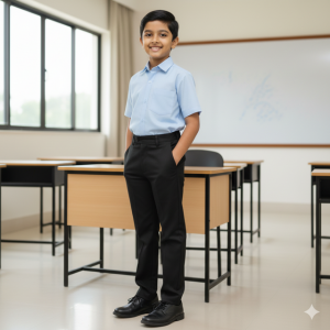 Black Formal Dress Pants