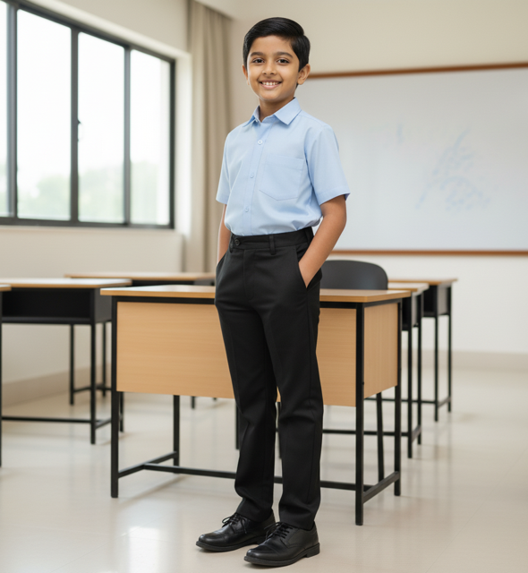 Black Formal Dress Pants